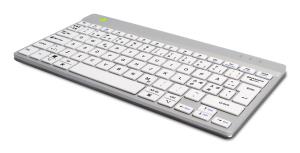 Ergonomic Kb Comp Qwerty(nd) wireless White