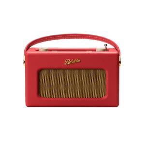 Radio Roberts Revival Rd70 Classic Dab Bluetooth Portable Red