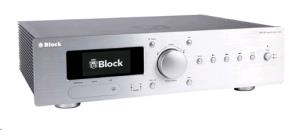 Block High-end Smart Amplifier Silver