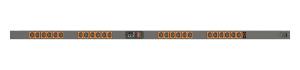 Vertiv Geist Rack Pdu Controlled 0u Input  6032