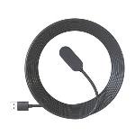Ultra Indoor Magnetic Charging Cable - Black