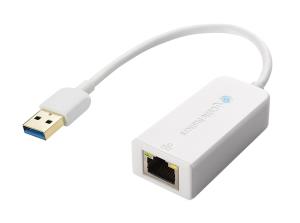 USB-to-Ethernet Adapter for Audio Isolation