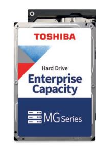 Hard Drive - E-capacity - 22TB - SATA 6g - 3.5in 512e - 7200rpm