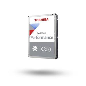 Hard Drive X300 Performance 3.5in 16TB Internal SATA 512MB Bulk