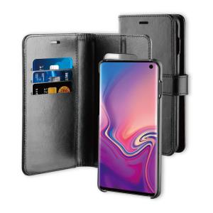 Samsung Galaxy S10 2-in-1 - Wallet Case - Black