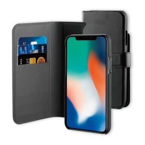 iPhone 11 2-in-1 - Wallet Case - Black