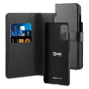 Samsung Galaxy S20 2-in-1 Wallet Case Black