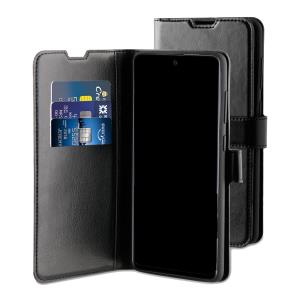 Samsung Galaxy S20 Ultra, S20 Ultra 5g - Gel Wallet Case - Flip Cover - Faux Leather - Black
