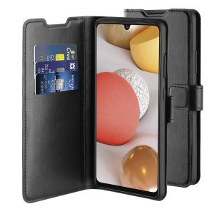 SAMSUNG Galaxy A42 Wallet Case Black