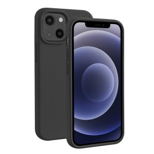 iPhone 13/13 Pro Liq Siicon Case Black