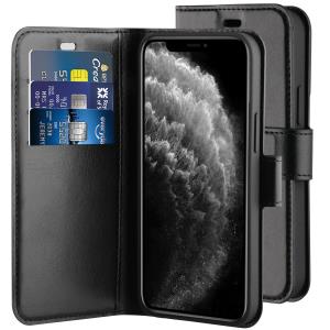 iPhone 12 Pro Max Gel Wallet Case - Black