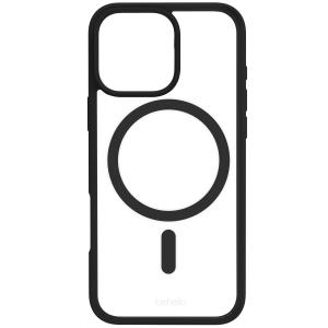 Ipone 16 Pro Transparant Case Ring Black