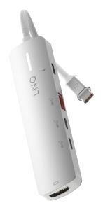 Linq 5in1 Pro USB-c Multiport Hub 140w