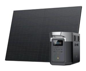Micro Inverter 800W + 2x 400W Rigid Solar Panel Combo