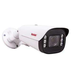 Ir Varifocal Bullet Camera - Bc1536/ahn/12-24 - (9-in-1) - Ahd 2560x1920 5mpix Analog Cmos - White