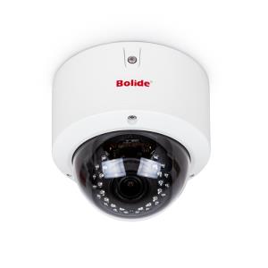 Ir Varifocal Vandal Proof Dome Camera - Bc1509avair/ahn/12-24 - (9-in-1) - Ahd 2560x1920 5mpix Analog Cmos - White