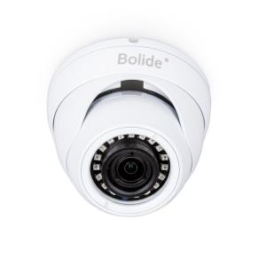 Ir Mini Varifocal Dome Camera - Bc1209irodvam/28/ahq - Ahd 1920x1080 (fhd) 2mpix Analog Cmos - Ip66 White