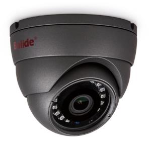 Ir Eyeball Dome Camera - Bc1509irod/28 - Ahd 2560x1920 5mpix Analog Cmos - Ip66 Charcoal Gray