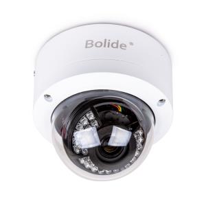 Ir Varifocal Vandal Proof Dome Camera - Bc1209avairm/22ahq - Ahd 1920x1080 2mpix Analog Cmos - White