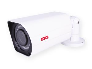 Ir Varifocal Lens Bullet Camera - Btg-n1536 - 5mp H.265 Cmos - Rj45 Ethernet Poe - White